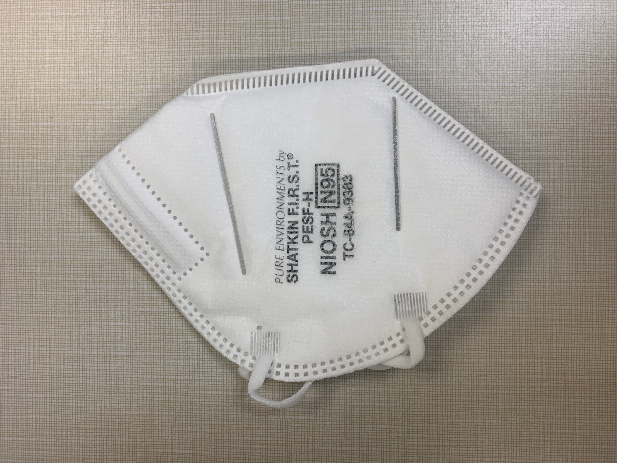 Shatkin F.I.R.S.T.® #SFN95H Pure Environments KN95 Style Respirator Masks